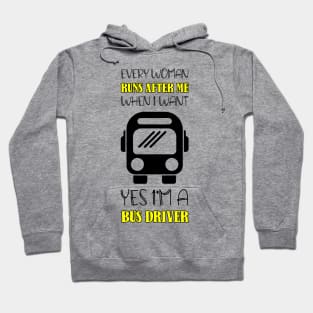 Bus bus driver school bus autobus Hoodie